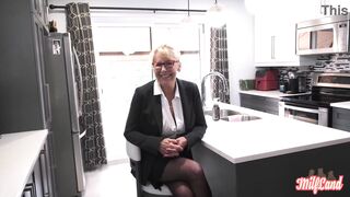 Bianca, naughty and luscious mature Part 1
