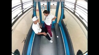 viral video sex in subway cable