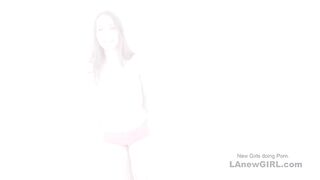 Teen Cutie gets pussy rapidly fucked at audition