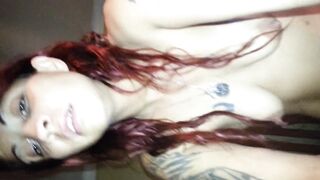 Ex girlfriend likes it rough