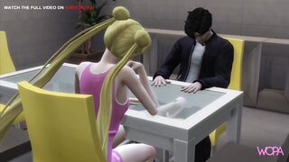 [TRAILER] SAILOR MOON SEDUCES TEACHER AT HER PARENTS’ HOUSE