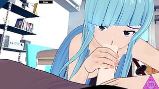 Kasumi Miwa Jujutsu Kaisen hentai videos have sex blowjob handjob horny and cumshot gameplay porn uncensored... Thereal3dstories..