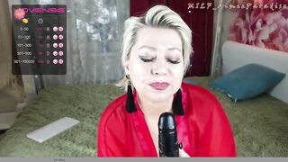 Aimee Hot MILF - toy blowjob compilation...