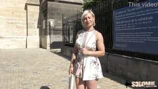 Naughty and curvy milf Kim gets her ass fucked