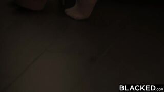BLACKED - First Interracial For Model Anya Olsen