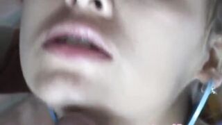 18yo brunette babe pussy fucked hard - Selina 18