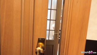 Big Tits Step Mom Mary Caught Son Masturbate and Finish Him