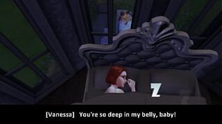 The Girl Next Door - Chapter 13: The Williams Account Requires Your Immediate Attention - Part 3: Cum in the Hot Tub (Sims 4)
