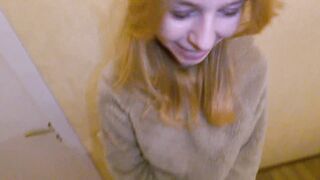 Brother Roughly Uses Slutty Stepsister's Pussy