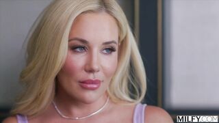 MILFY Anal-hungry voluptuous Savannah seduces new groom