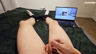Stepsis Caught Stebro Watching Her Masturbate And Let Him Fuck Her