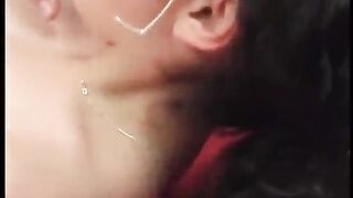 Masked hot milf just wants to wildly suck cocks!