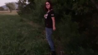 Naughty little hot with big tits skips school to get fucked