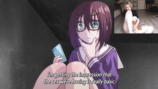 " THIS BLACK GUY'S COCK IS TOO HUGE! " [Uncensored hentai english subtitles]
