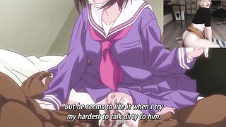 " THIS BLACK GUY'S COCK IS TOO HUGE! " [Uncensored hentai english subtitles]