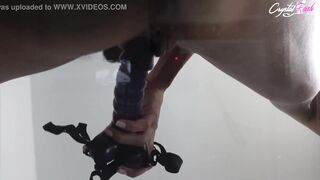 Cuties Fuck Each Other, Suck Dildo And Have Strong Orgasms