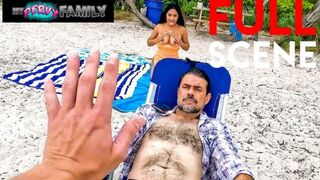 Whoa, My Hot Af Stacked Stepsis Just Fucked Me At The Beach, Load Blown - Serena Santos - Mypervyfamily