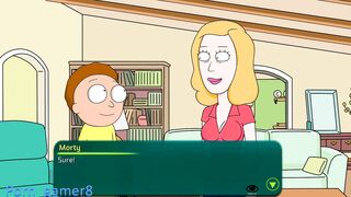 Adventures of Morty and his sexual journey Part 4