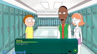 Adventures of Morty and his sexual journey Part 4