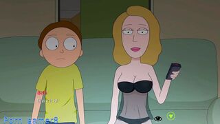 Adventures of Morty and his sexual journey Part 4