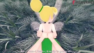 Tinker Bell have sex while another fairy watches | Peter Pank | Short (full on red)