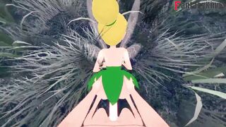 Tinker Bell have sex while another fairy watches | Peter Pank | Short (full on red)