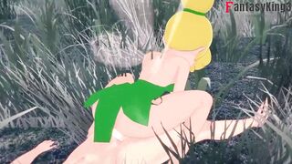 Tinker Bell have sex while another fairy watches | Peter Pank | Short (full on red)