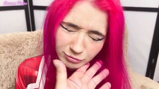 Zero Two Sucks Cock - Emma Fiore