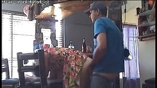 Spycam Caught my husband cheating with 24 year old