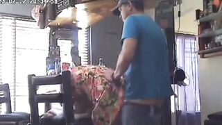 Spycam Caught my husband cheating with 24 year old
