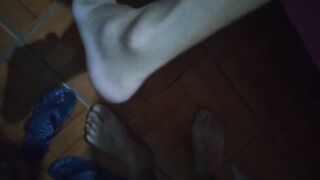Skinny girl can handle cock in the ass, still asks to fuck