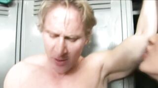 Fully clothed lesbians doms a guy