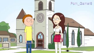 Adventures of Morty and his sexual journey Part 5