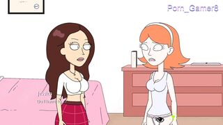 Adventures of Morty and his sexual journey Part 5