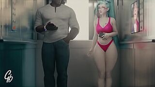 3d Seraphine serves superior BBC during NNN