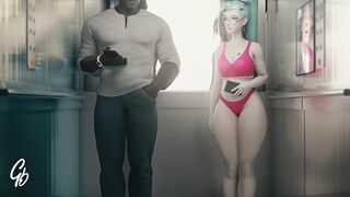 3d Seraphine serves superior BBC during NNN