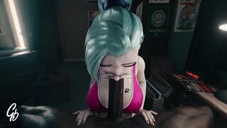 3d Seraphine serves superior BBC during NNN