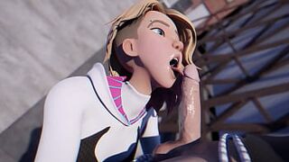 Can you handle Spider-Gwen?