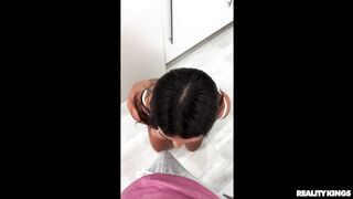No Hands Challenge Reality Kings