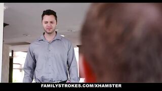 Naughty Stepson Hits The Spot With His Hot Sexy Blonde Milf