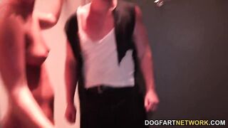 Maddy O'Reilly Gets Double Dicked By Black Men