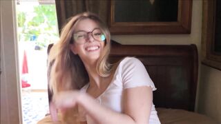 Playing Secret Game With Little Step Sister - Molly Little - Family Therapy -
