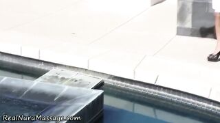 Fetish babes swap jizz