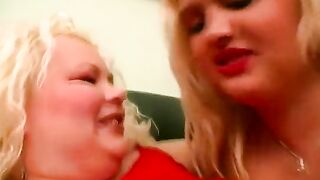 Two huge Muff Munching BBWs