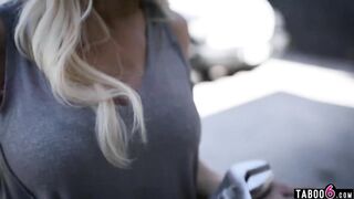 Lesbian r. by cheated on housewife Brandi Love