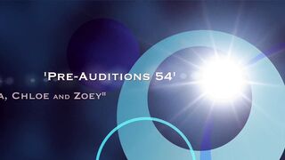 Young Sluts Get Naughty During Auditions