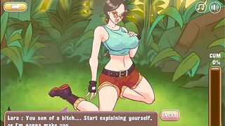 Porn Bastards: Lara Croft