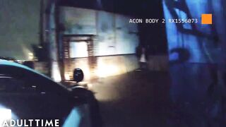 ADULT TIME Police Chief's is Busted & Punished with Cock