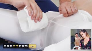 (Lacy Lennon, Keiran Lee) - Yoga Freaks Episode - Brazzers