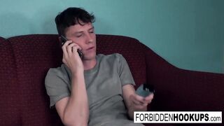 Wild teen sluts fuck their step-brothers!